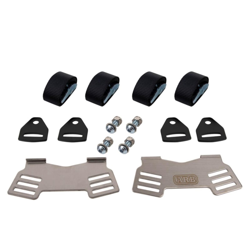 arb portable freezer zero tie down kit parts