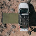 23zero Auto Awning Top View Setup in Desert