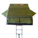 23zero rooftop tent walkabout 72 closed with ladder front view