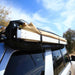 Eez automobile awning outside close up on passenger side