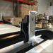 Eezi awning brackets series 2000 g clamp with mount on suv bar front right view  in warehouse