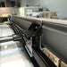 Eezi awning brackets series 2000 g clamp with mount on suv bar rear left view in warehouse
