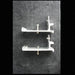 Eezi awning series 2000 mount in aluminum top view of side with screw hole