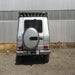 Eezi awn k9 mercedes g class roof rack rear view