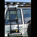 Eeziawn k9 roof rack ladder rear view on suv