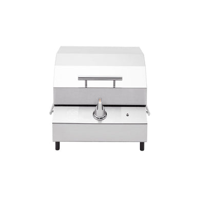 Kenyon G2 electric grill in Stainless Steel Closed Lid Front View