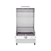 Kenyon G2 Electric Grill in Stainless Steel Open Lid Front View