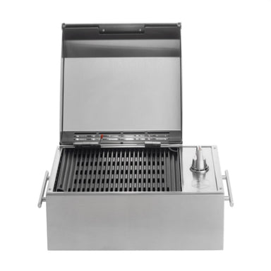 Kenyon City Grill Electric in Stainless Steel Open Lid Front View