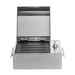 Kenyon City Grill Electric in Stainless Steel Open Lid Front View
