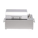 Kenyon Electric Grill City in Stainless Steel Closed Lid Front View