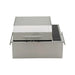 Kenyon Frontier Electric Grill in Stainless Steel Closed Lid Front View