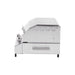 Kenyon Portable Grill G2 in Stainless Steel Lid Closed Right Side View