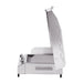 Kenyon Portable Grill G2 in Stainless Steel Lid Open Right Side View