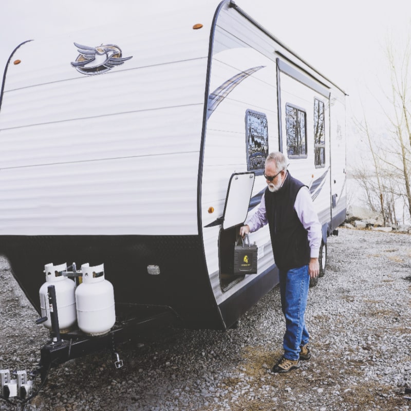Lion Energy UT BT 1300 lithium battery rv storage lifestyle