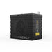 Lion Energy UT bth 1300 lithium batteries in black front left view on white background