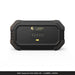 Lion Energy Safari XP power station expansion pack in black on a white background front view