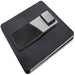 Lion Energy solar energy 50w 12v in black folded view on white background