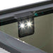 Luna mini fridge 50l dual control with built in light close up