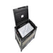 arb 12v fridge 63 zero top right view open single compartment with inside rack
