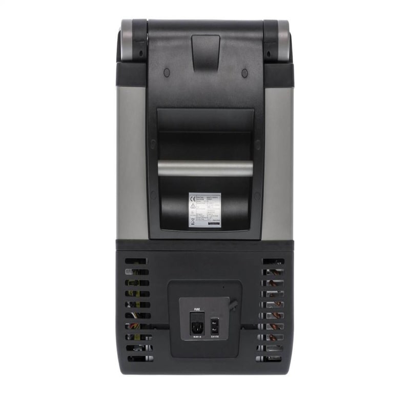 arb 12v fridge classic 50 back view with outlet