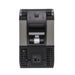 arb 12v fridge classic 63 back view with outlet and handle in gunmetal