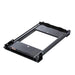 arb 12v fridge classic slide closed top left view in black