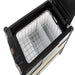 arb 12v fridge zero 47 top view open closeup single compartment with rack inside