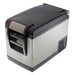 arb portable freezer classic 50 in gunmetal front left view closed with handle and power console