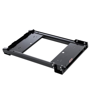 arb portable freezer classic slide closed top right view in black