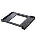 arb portable freezer classic slide closed top right view in black