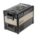 arb portable freezer zero 47 in tan and black front left view closed